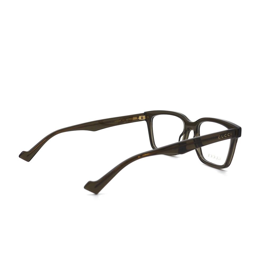 NEW GUCCI GG0964O 003 GREY TRANSPARENT AUTHENTIC EYEGLASSES FRAME - Picture 5 of 10